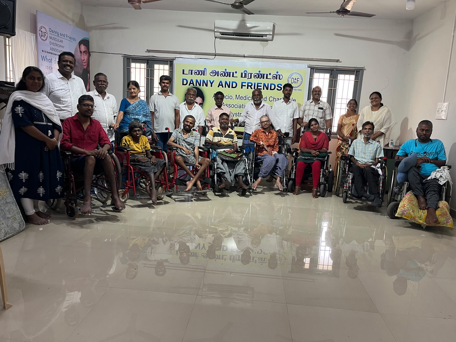 Big V Project community activity
